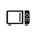 Microwave vector icon